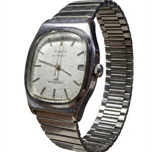 Vintage Men's Timex Automatic Watch w/ Date